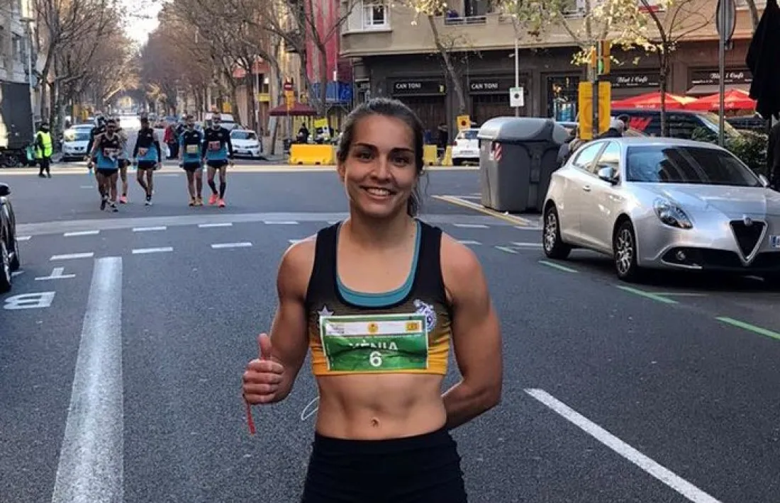 Xènia Mourelo, a Barcelona.