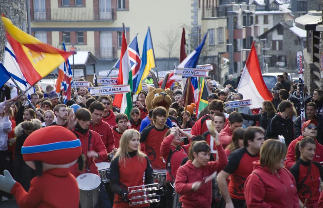 La primera edició del Trofeu Borrufa es va celebrar l’any 1993 a la parròquia d’Ordino.