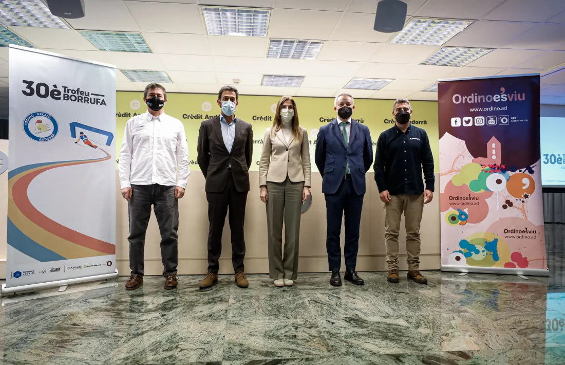 El 30è Borrufa es va presentar ahir.