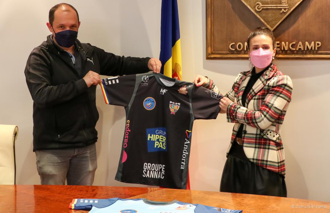 El Comú d'Encamp 'fitxa' pel VPC.