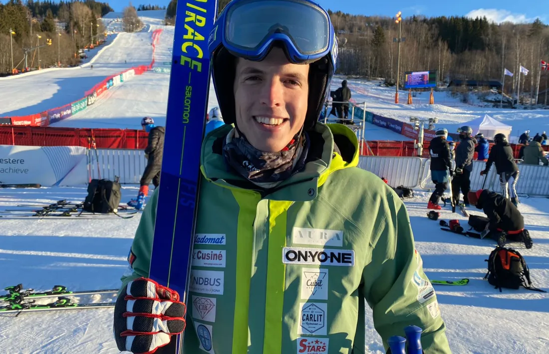 Roger Puig, a Lillehammer.