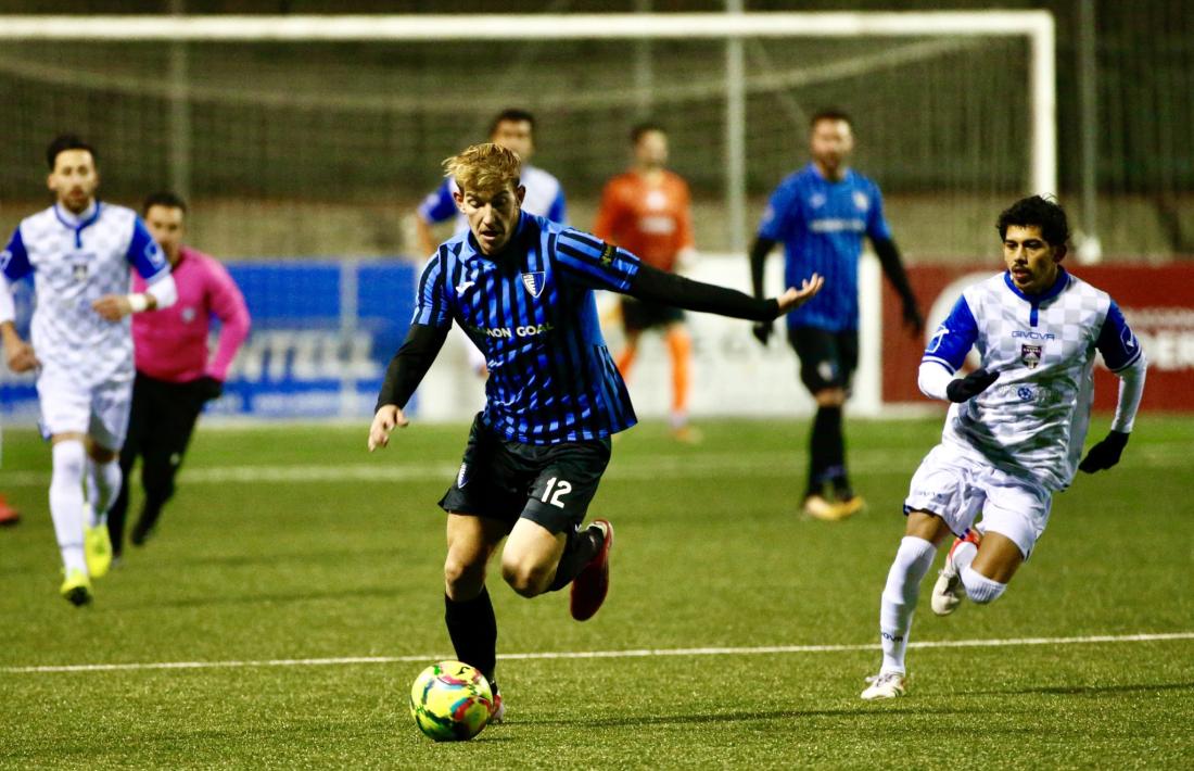 Raúl Feher, de l'Inter Club Escaldes.