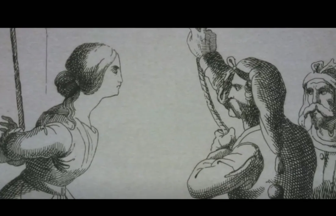 Frame del video promocional del documental que emetrà TV3: ‘Bruixes, la gran mentida’. 