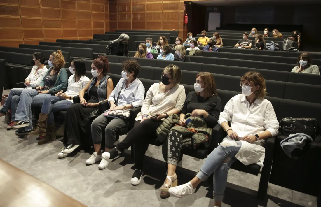 Membres del SEP en una assemblea celebrada el setembre passat.