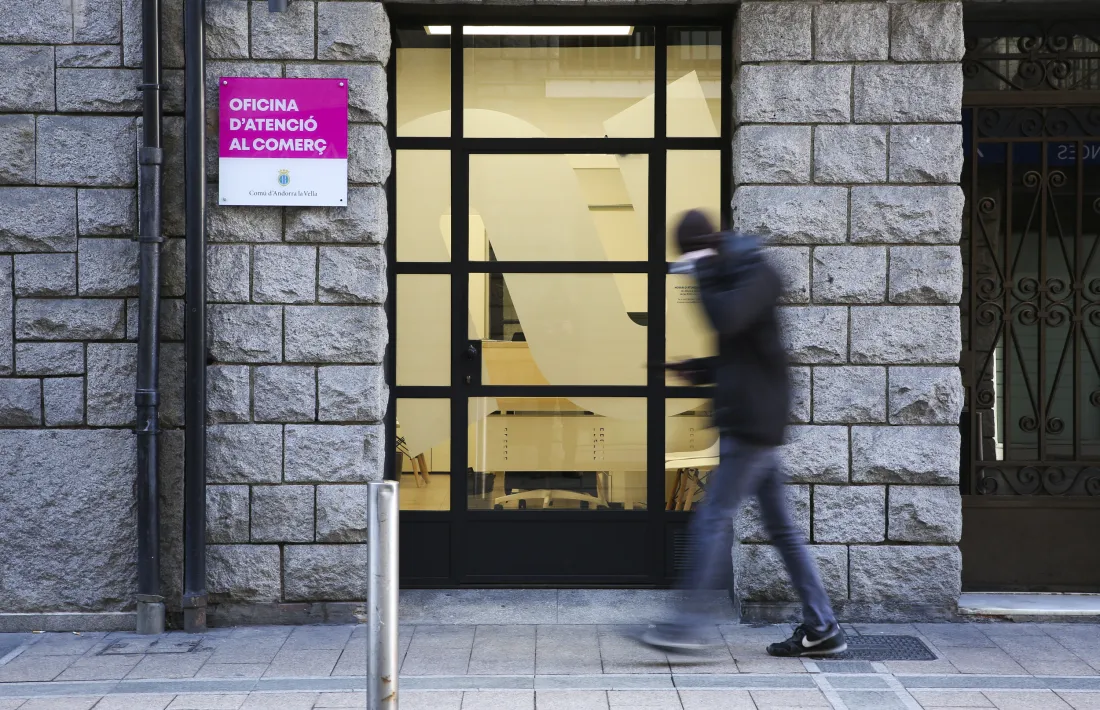 L’Oficina d’atenció al comerç es va posar en marxa el 2 de juny passat.