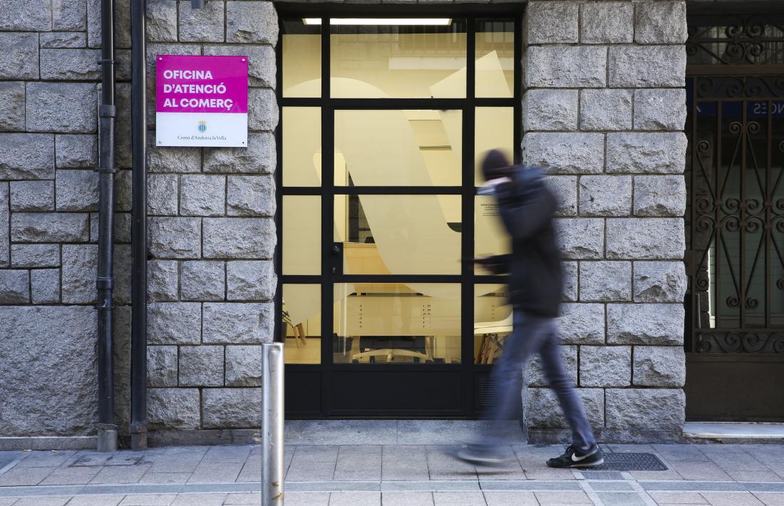 L’Oficina d’atenció al comerç es va posar en marxa el 2 de juny passat.