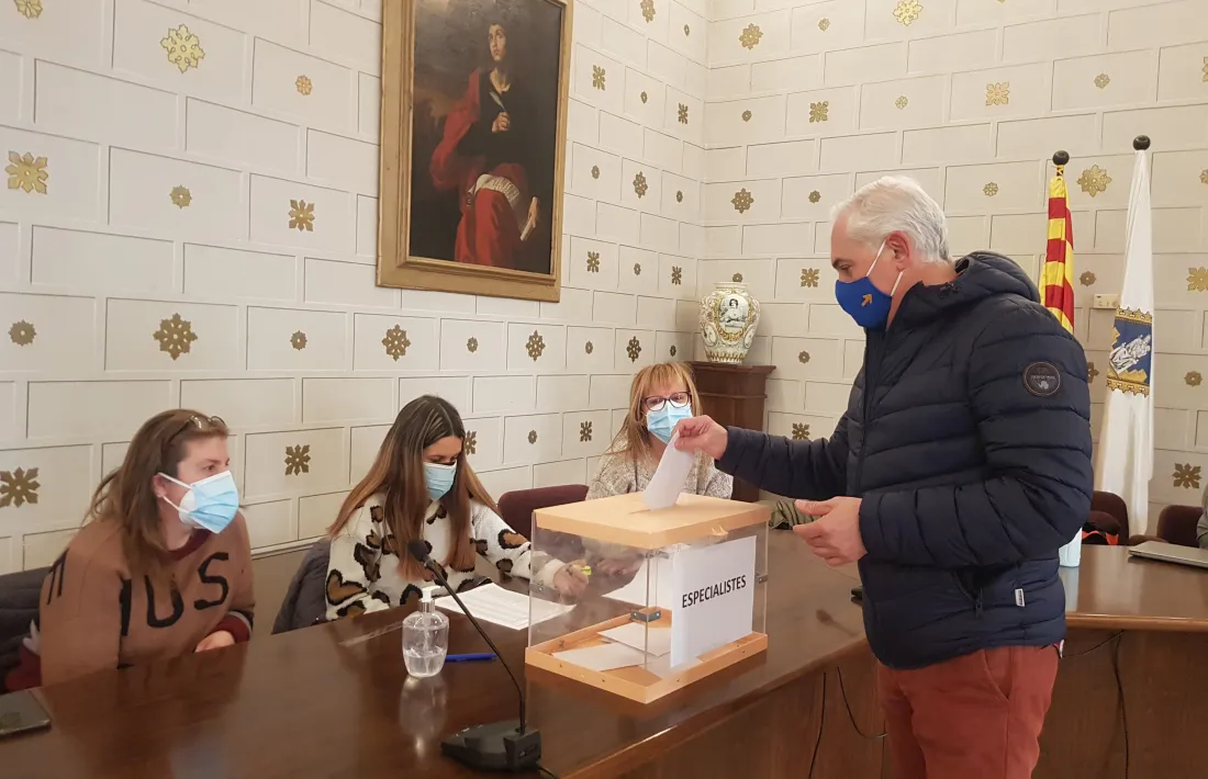 Les votacions s'han dut a terme durant aquest matí. 