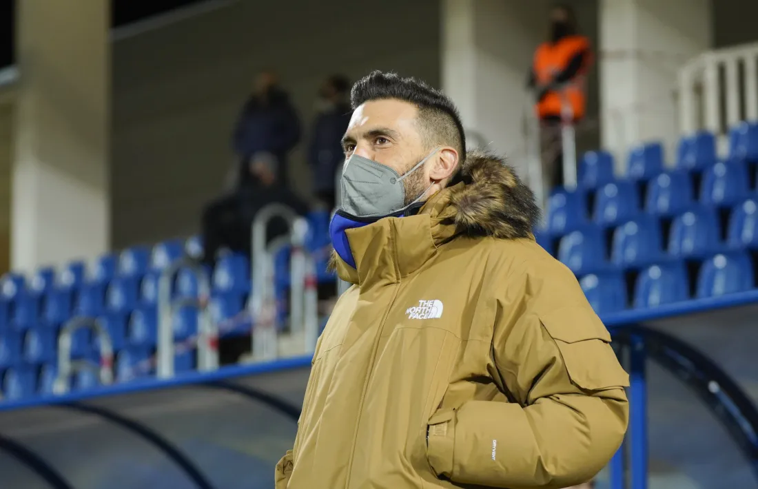 Eder Sarabia, tècnic de l’FC Andorra.