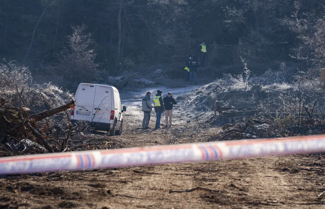 El cos es va trobar dimarts pels volts de migdia en una zona boscosa de la Baronia de Rialb.