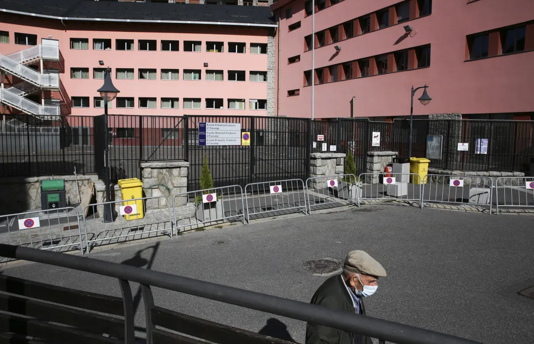 L’escola francesa d’Encamp.