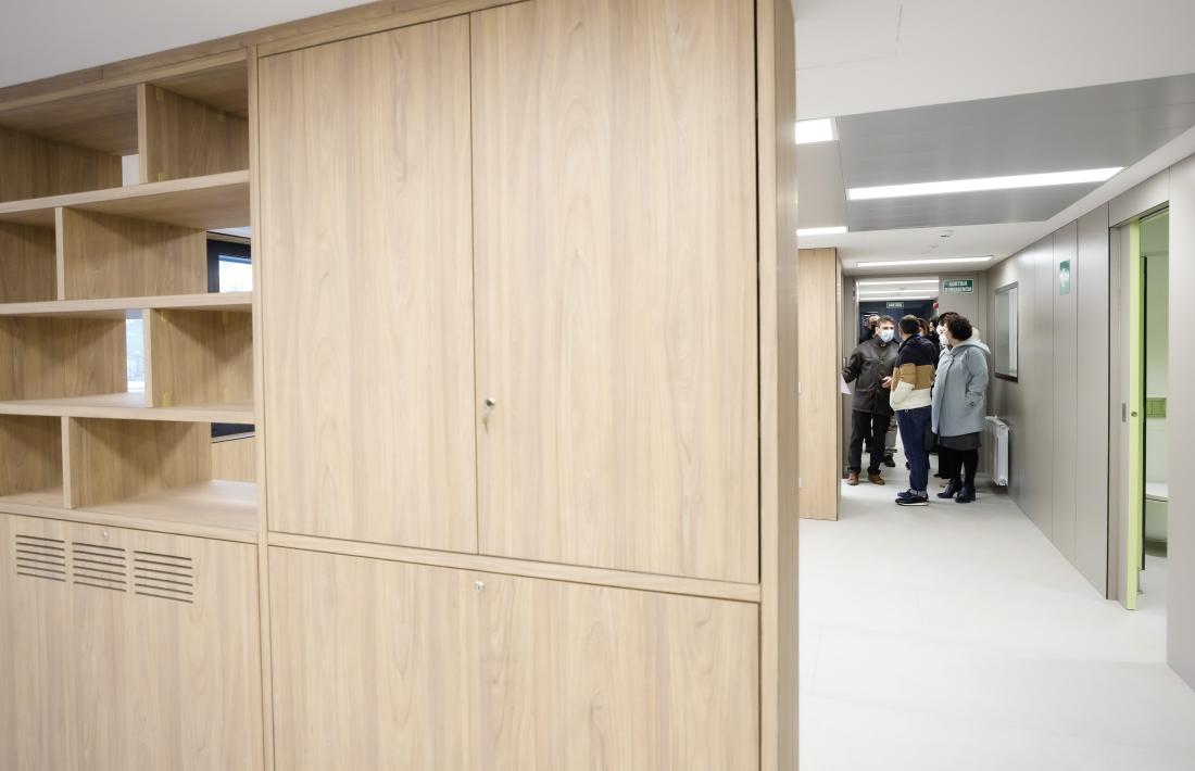 Fa dos dies, Espot i diversos ministres van visitar el CREI.