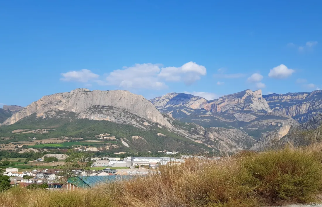 Les peculiars formacions rocoses d’Oliana i altres municipis de l’Alt Urgell formarien part del nou parc geològic.