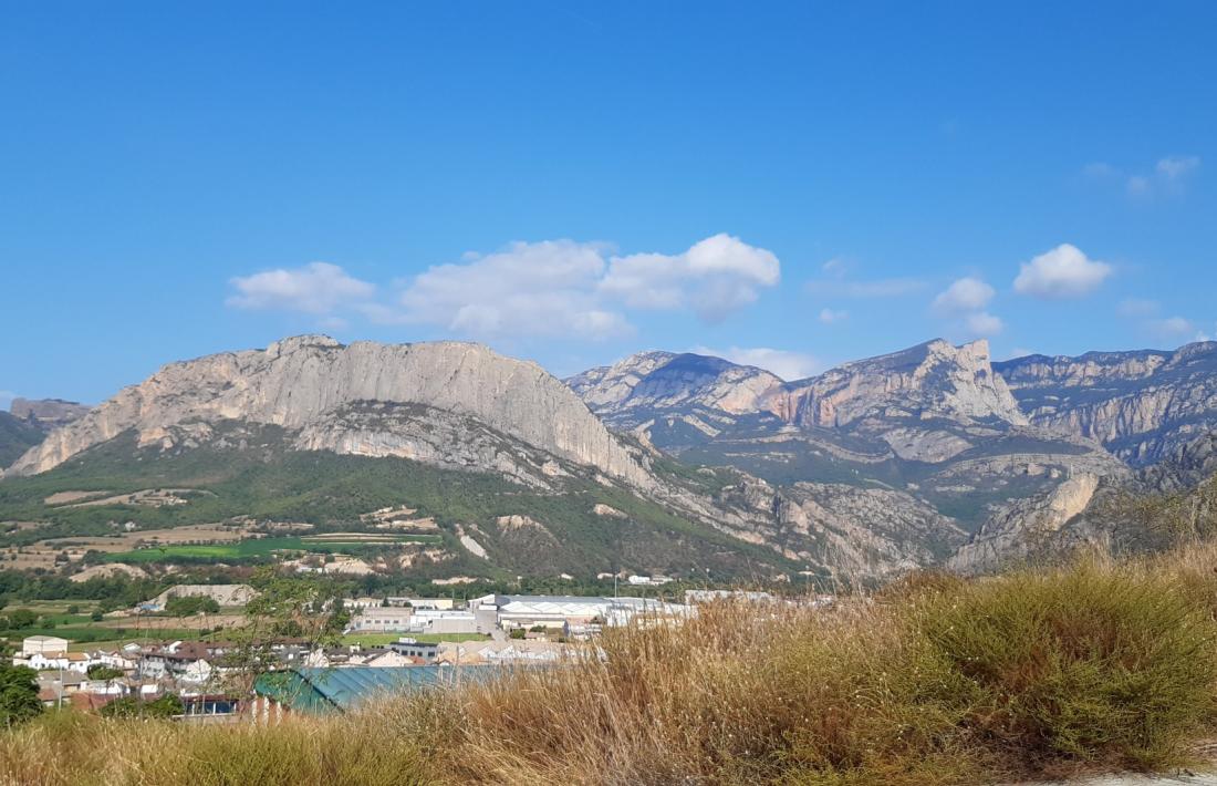 Les peculiars formacions rocoses d’Oliana i altres municipis de l’Alt Urgell formarien part del nou parc geològic.