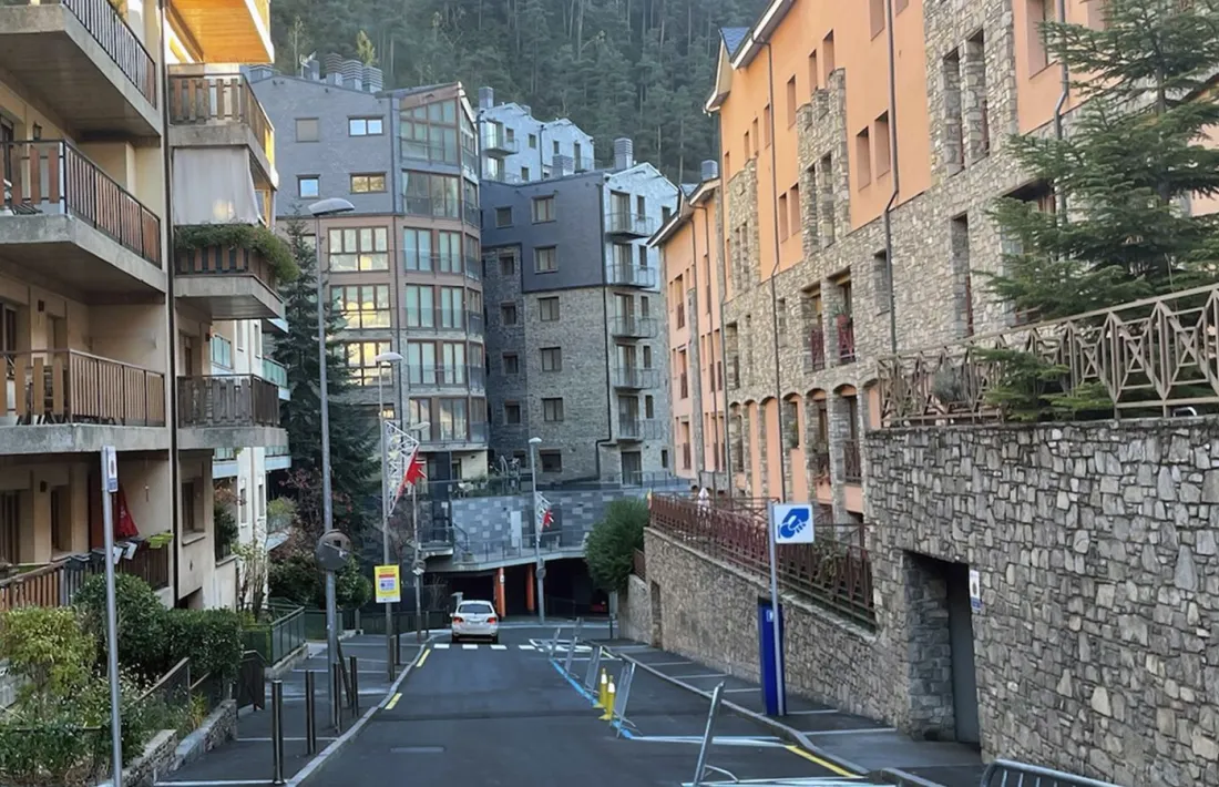 La parròquia d'Encamp.