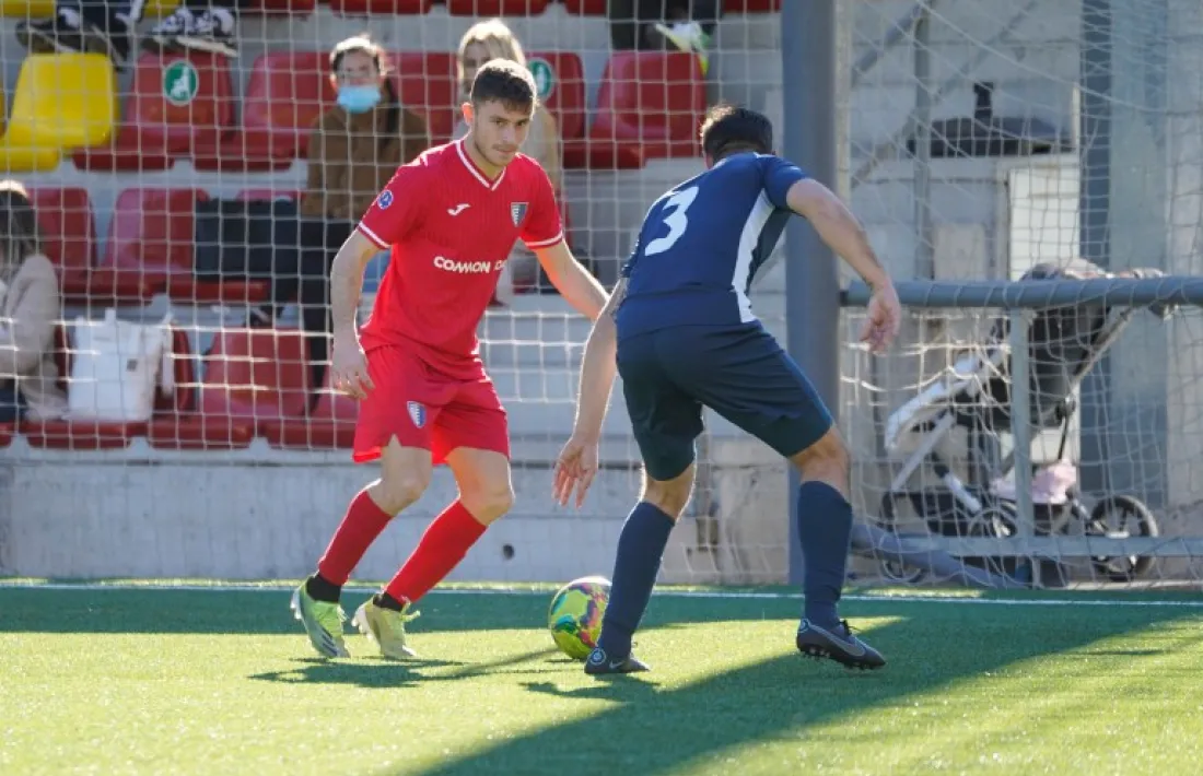 ‘Berto’ Espeso va debutar amb l’Inter.