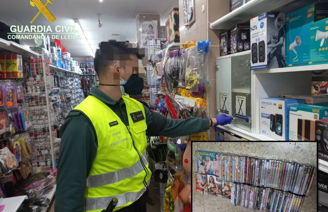 Botiga en la qual es trobava la mercaderia.