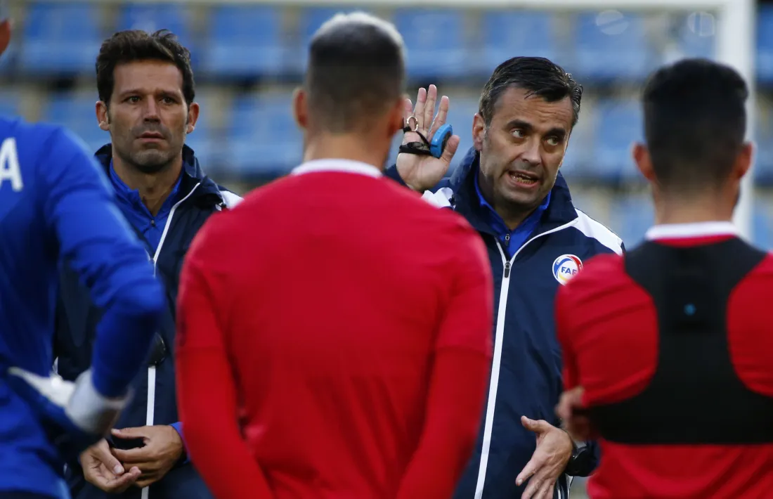 Koldo Alvarez de Eulate i tot el seu cos tècnic renoven per dues temporades més i continuaran al capdavant de la selecció absoluta.