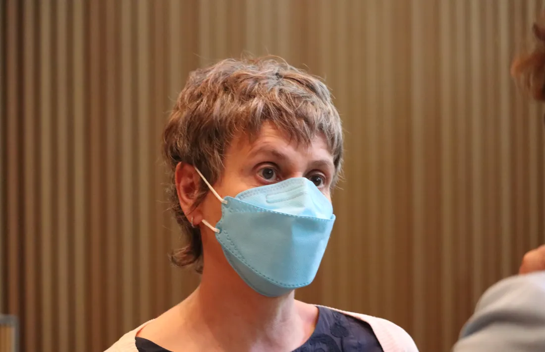 La consellera general socialdemòcrata Susanna Vela.