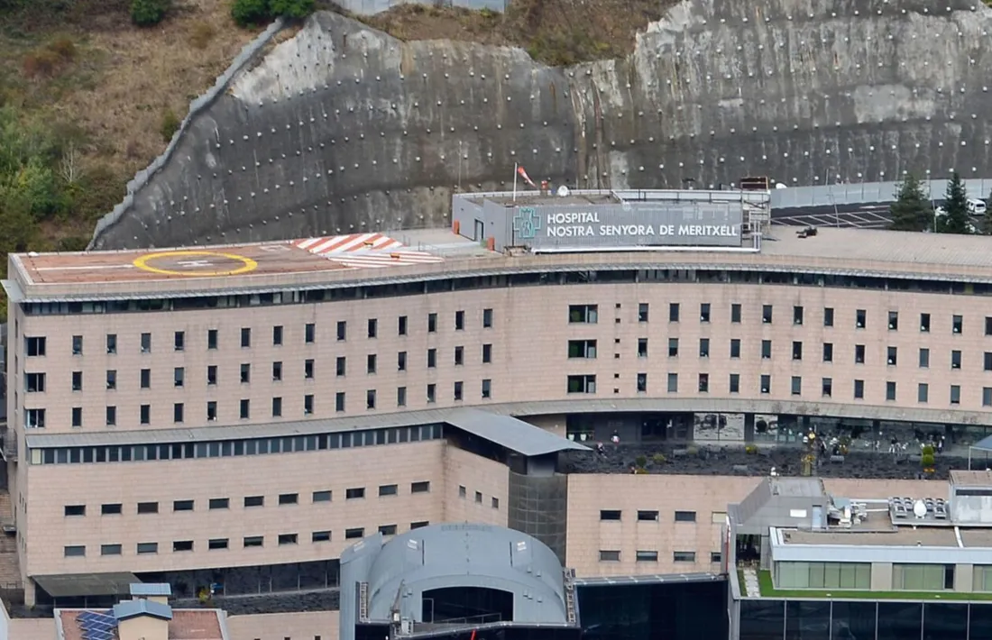 L'hospital Nostra Senyora de Meritxell.