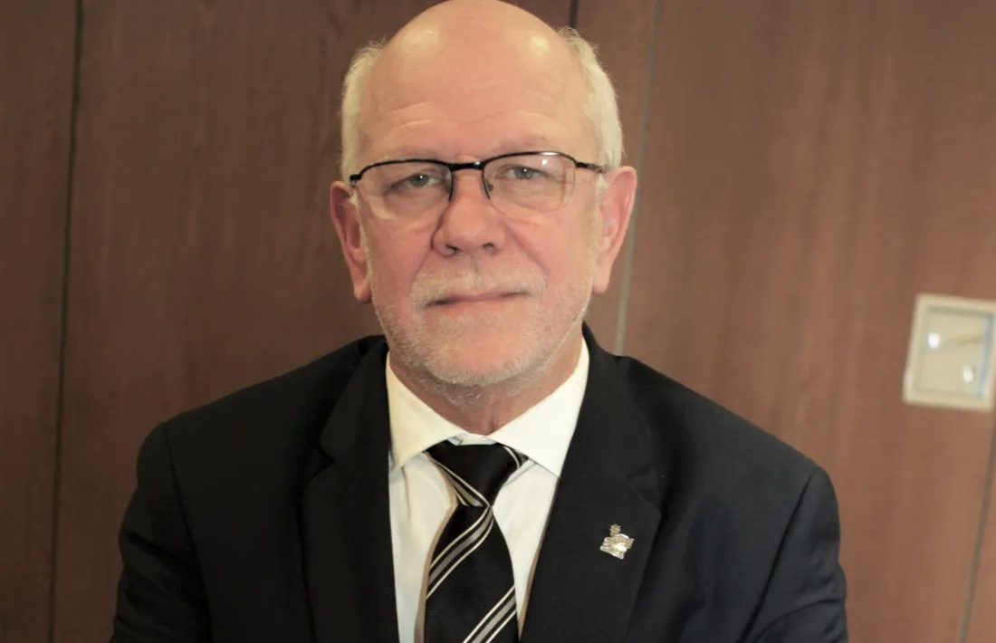 El reelegit president de l'Skal Club Andorra, Raymond Juan.