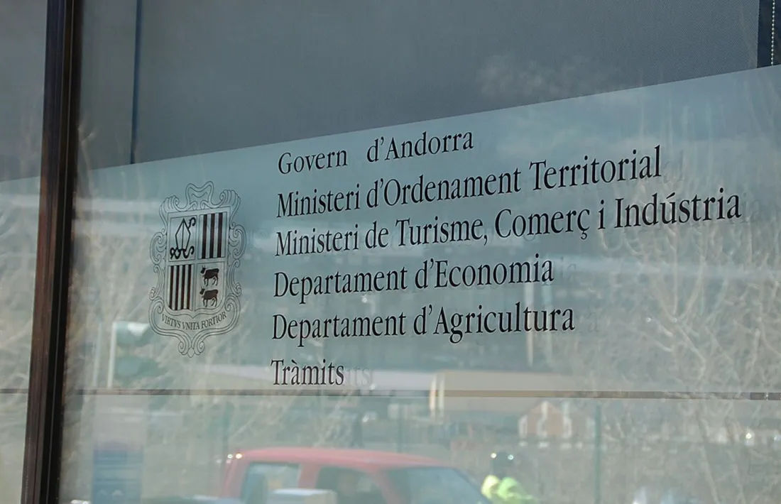 El departament d'Economia.