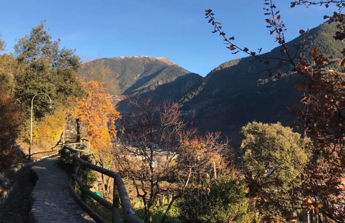 El rec del Solà a Andorra la Vella.