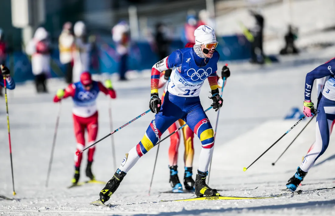  Irineu Esteve, esquiador de fons de la FAE, va assolir el millor resultat masculí en uns Jocs Olímpics en acabar 20è a l’‘skiathlon’.