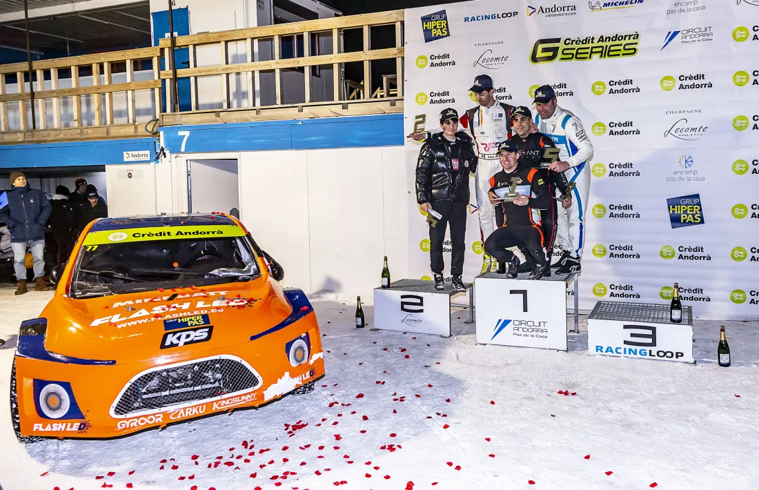 Final de les Crèdit Andorrà GSeries.