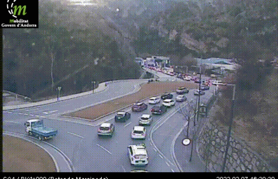 Les retencions a la Margineda.