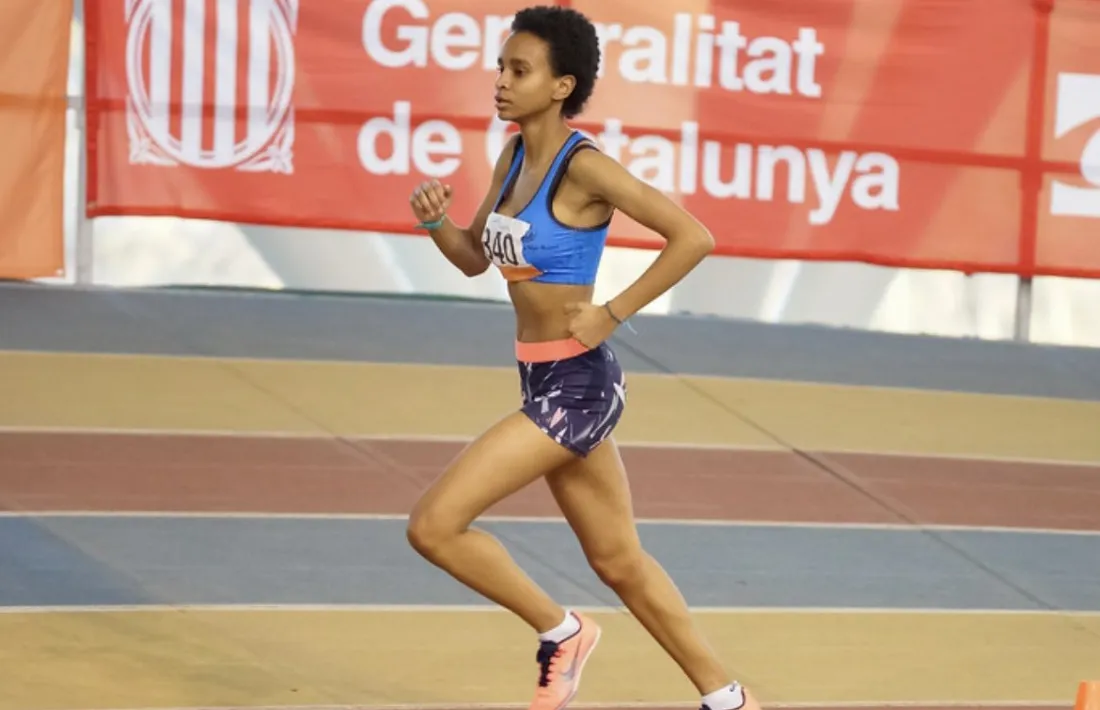 Cristina Martins, a Sabadell.