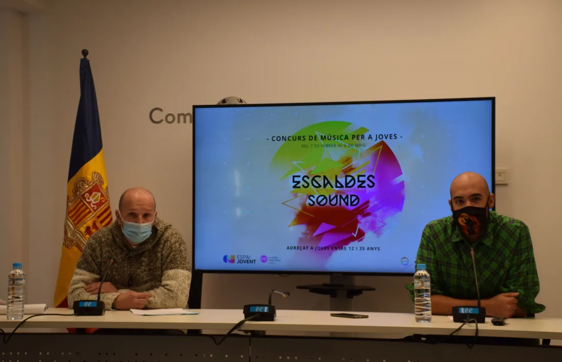 Un moment de la segona edició de l'Escaldes Sound.