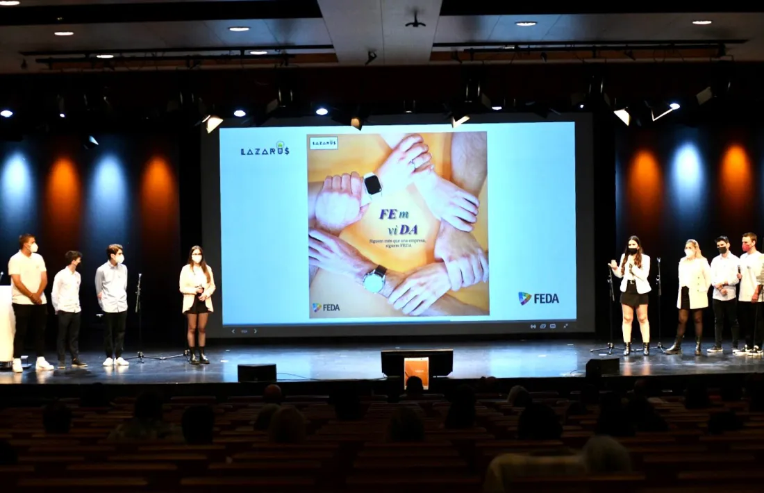 L'equip guanyador ha presentat una proposta per a FEDA.