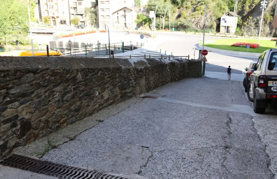 El pujador dels Fontanals del Pui.