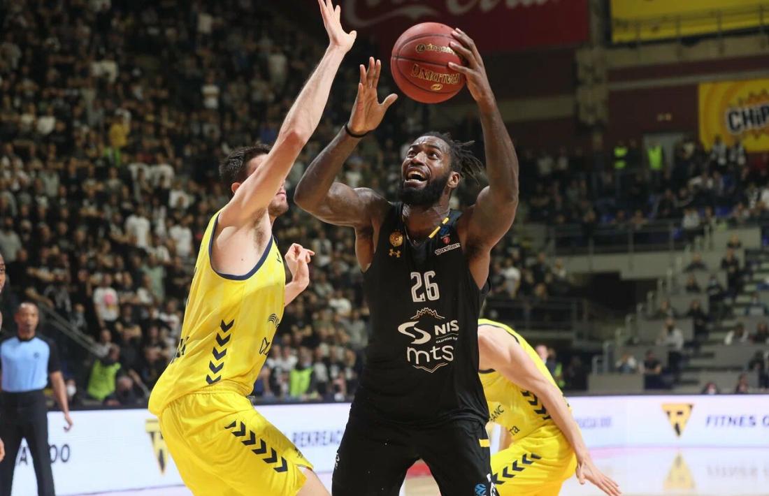Lessort, el millor del Partizan NIS Belgrad.