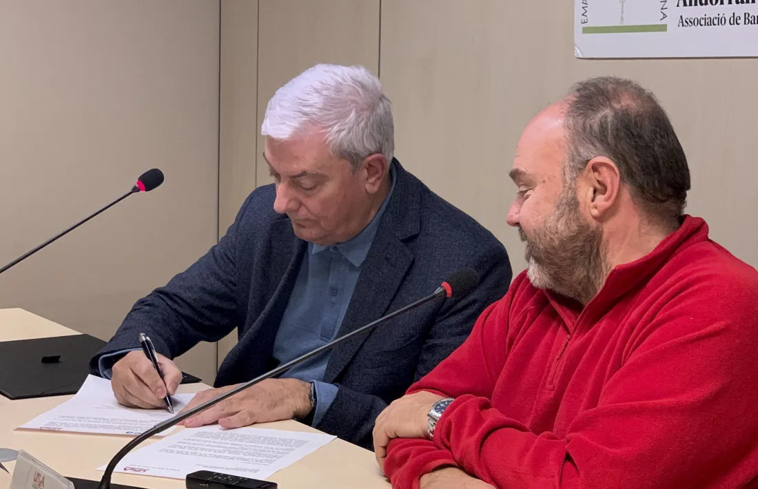 USdA i CEA van assolir un acord en relació amb l’obertura dels comerços el 14 de març i el trasllat del festiu ara fa dos anys.