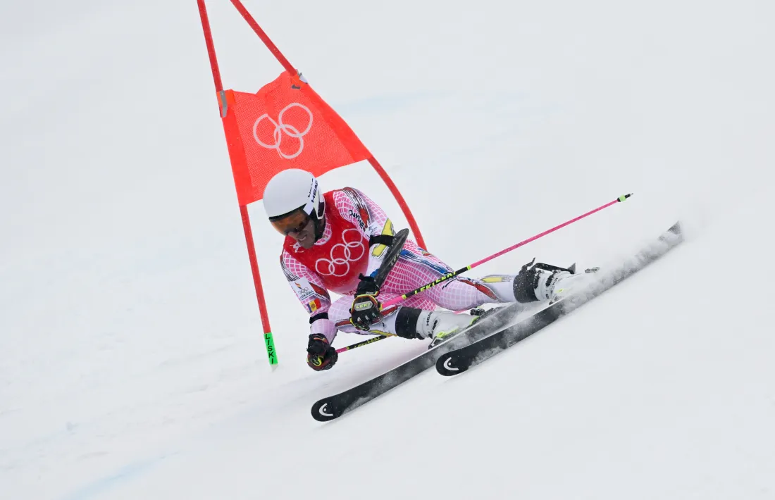 Joan Verdú, en plena competició a Beijing.