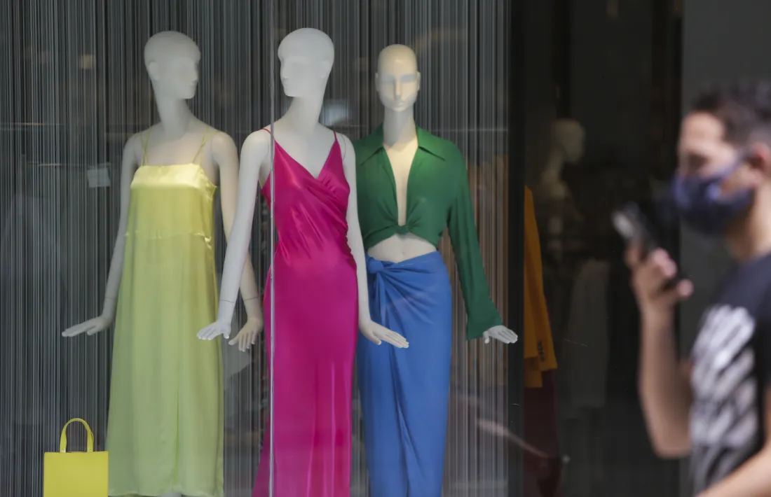 Prop d’un terç de l’oferta comercial a Meritxell és de moda.