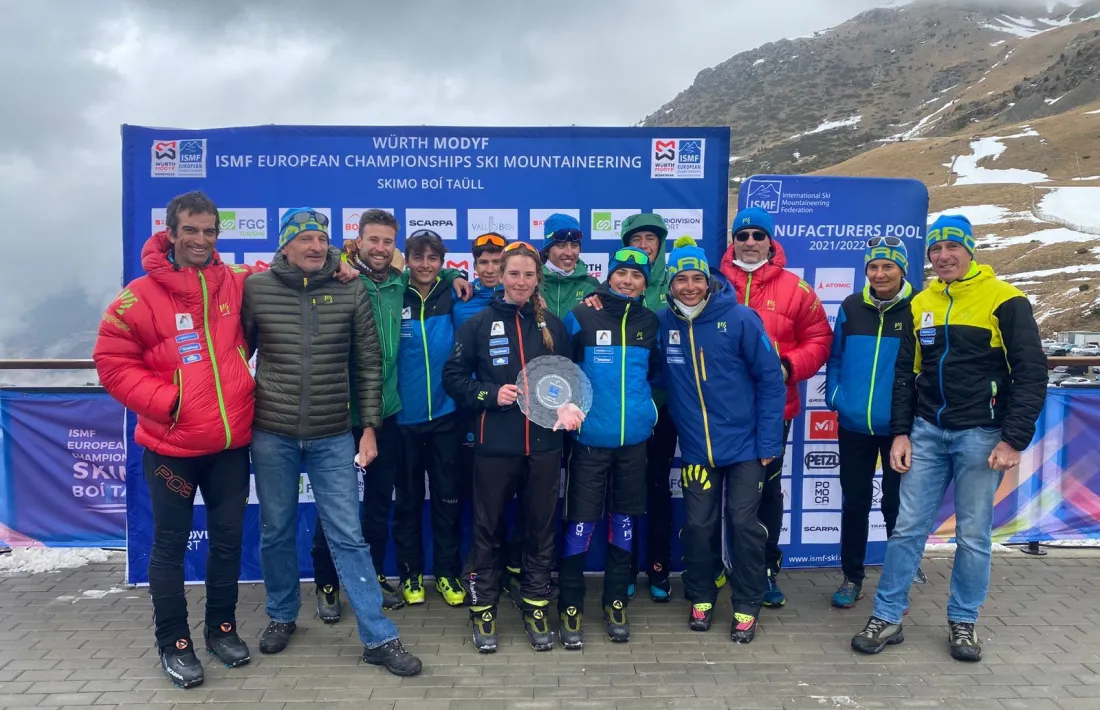 L’equip nacional de la FAM va acabar el Campionat d’Europa en cinquè lloc per equips.