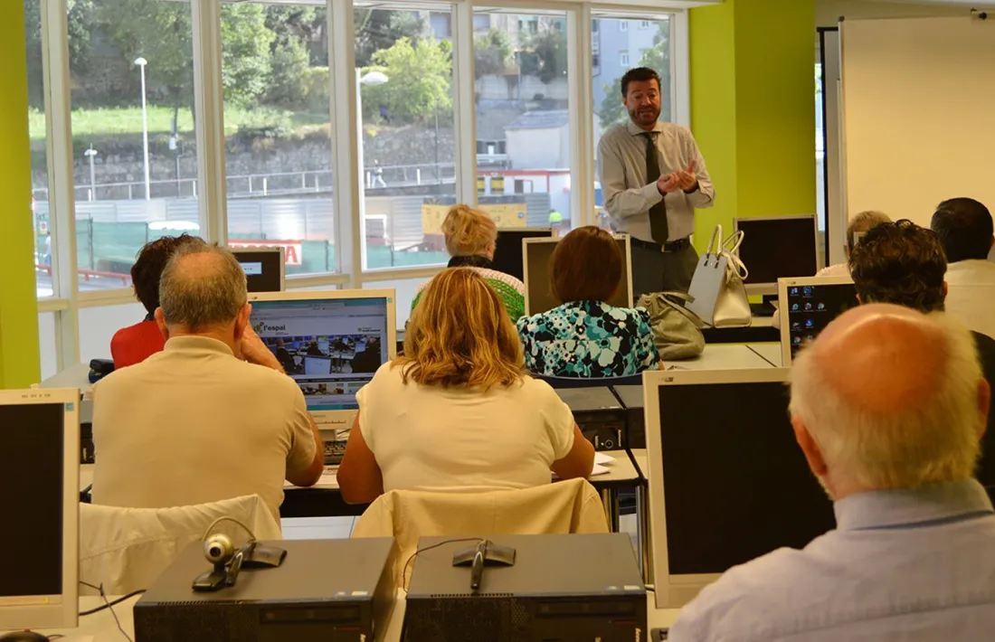 Un curs anterior a L'espai.