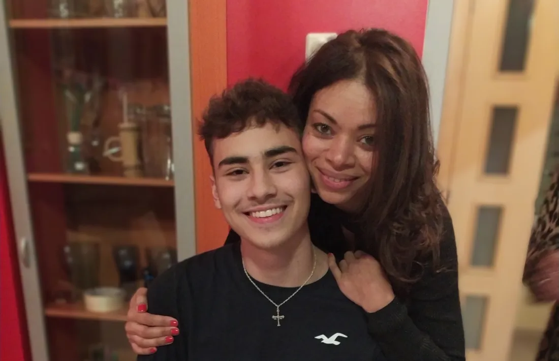 Natalia Álvarez i Samuel Mínguez.  