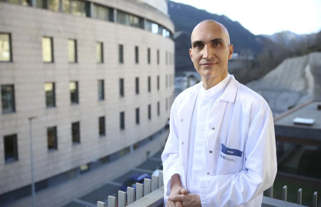 El cap de pediatria i neonatololgia, Josep Estrada.