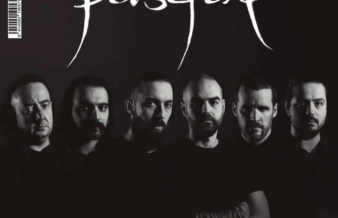 Portada de febrer de ‘Metal Hammer’.