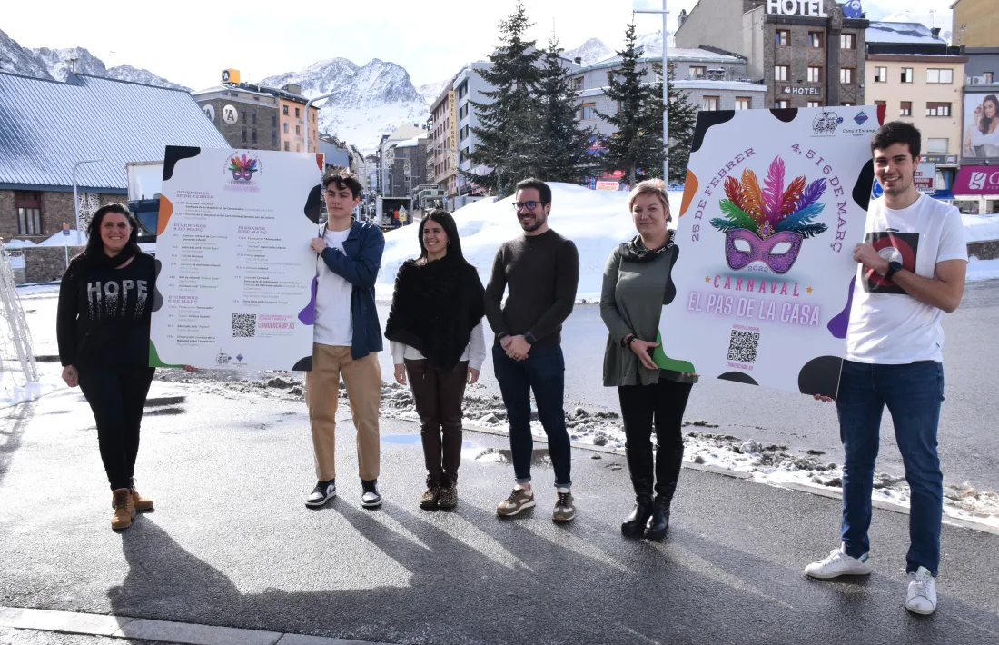 Presentació de la programació de Carnaval del Pas de la Casa.