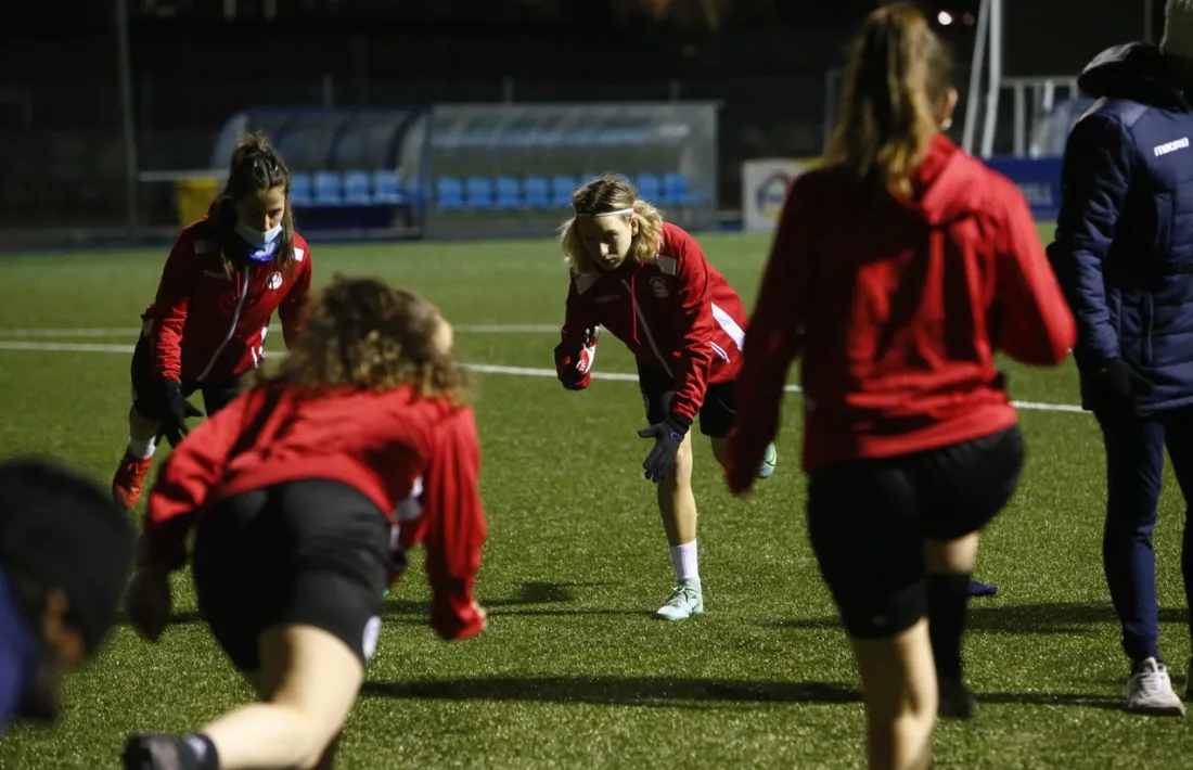 Maria Ruzafa, davantera del Ternana.