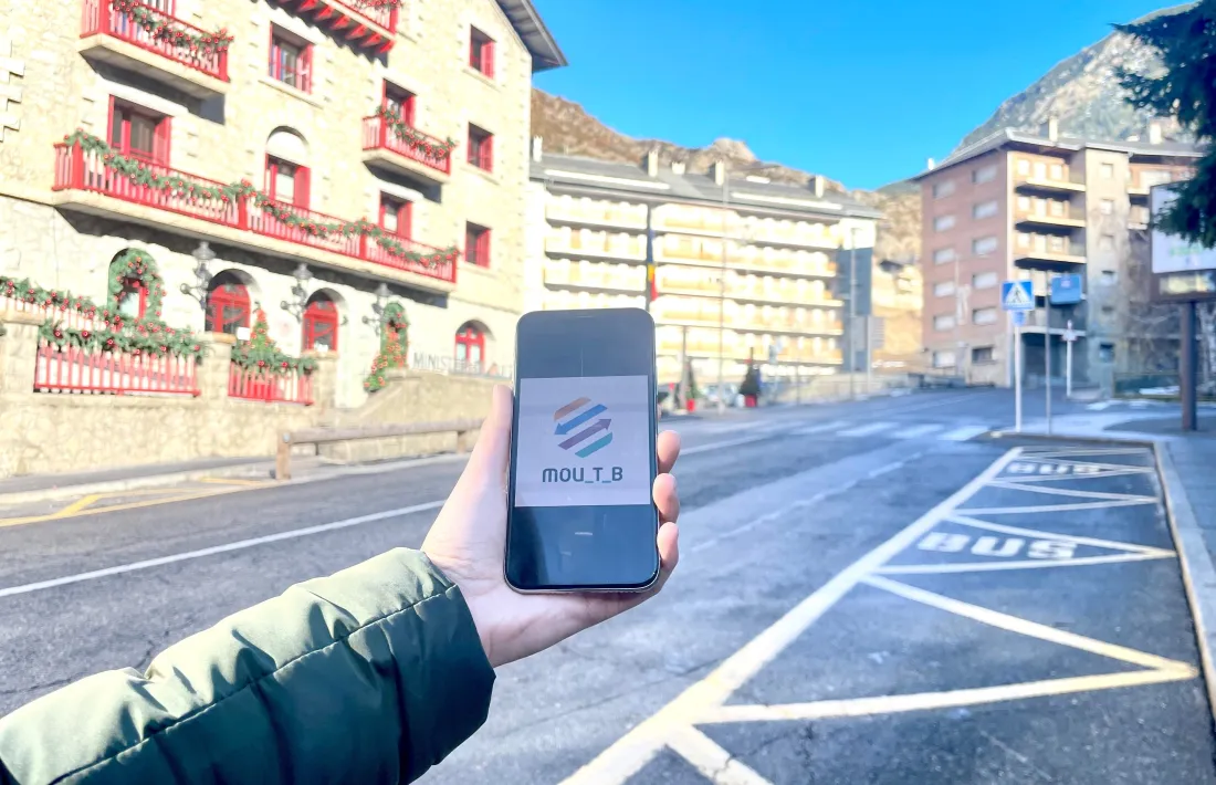El nou transport funcionarà amb l'app Mou_T_B.