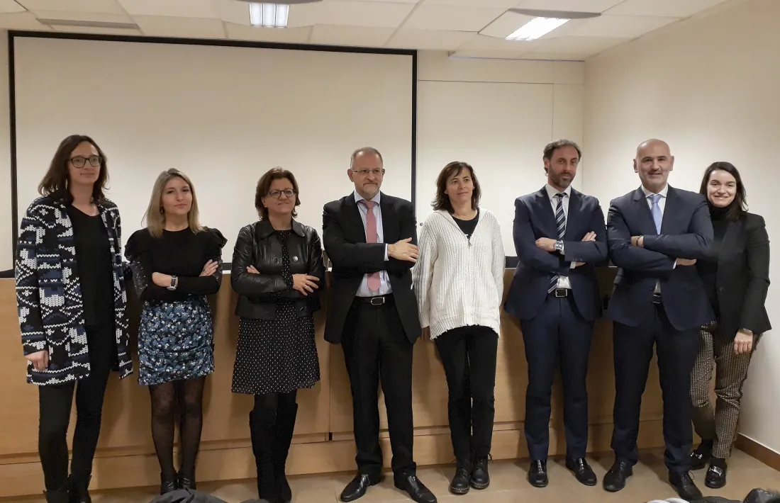 Sònia Baixenc és la quarta per la dreta.