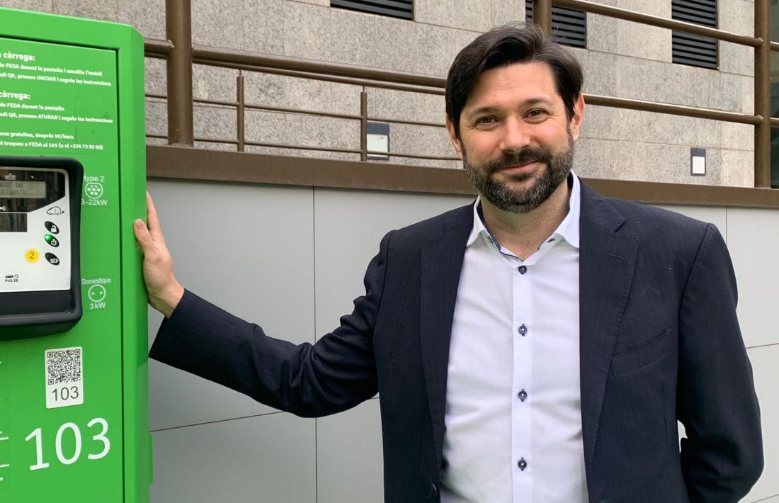 El nou gerent de FEDA Solucions, Ivan Mora.
