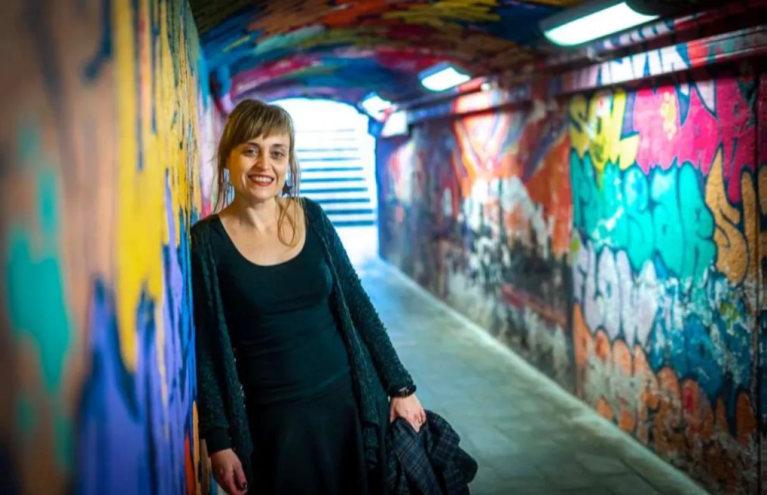 Laura Gonzalvo.