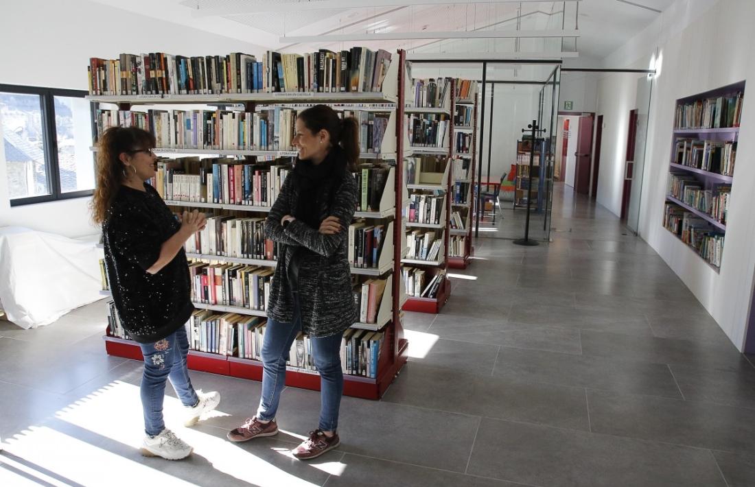 La biblioteca comunal d'Ordino.