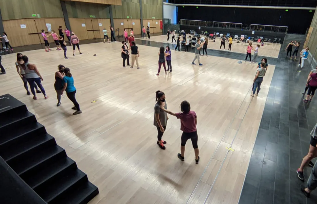 Una masterclass del programa Empodera't.